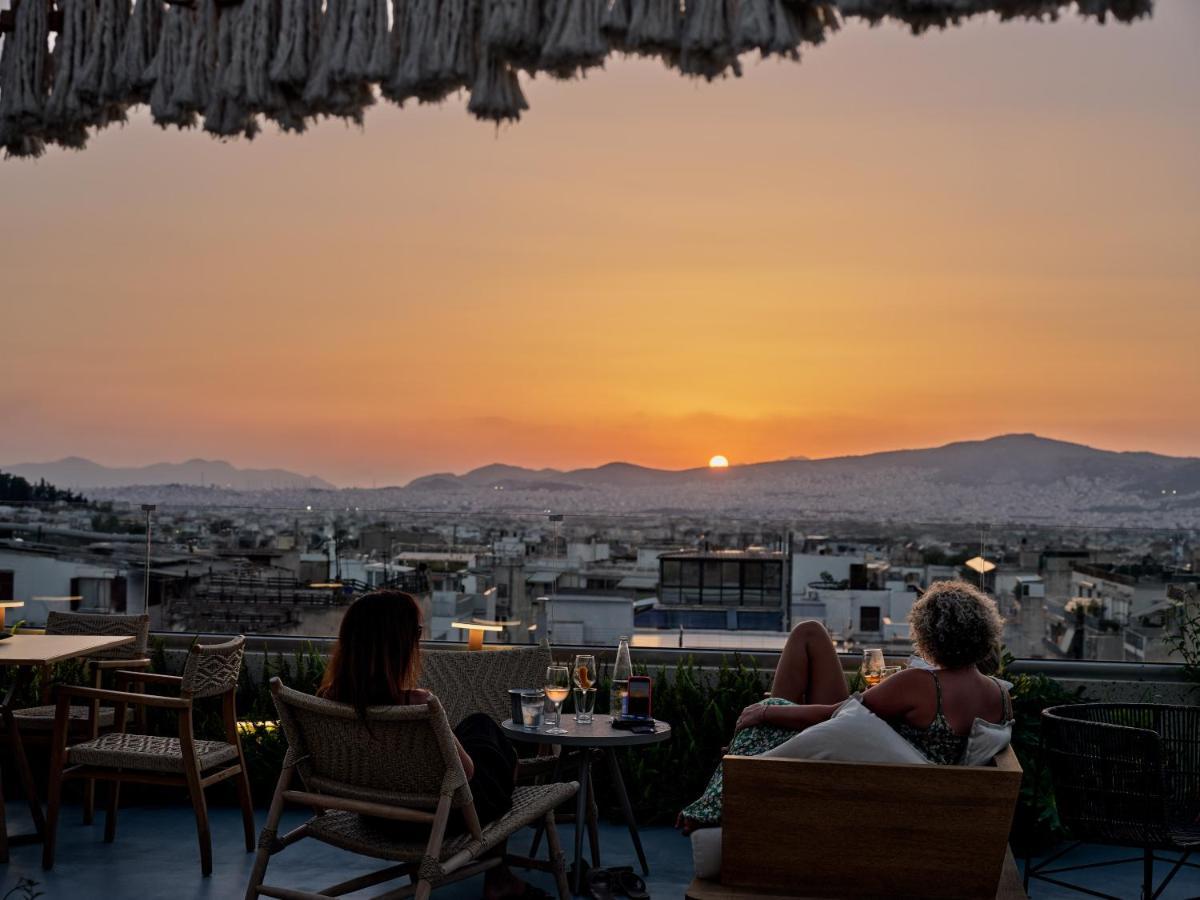 The Lekka Hotel & Spa Atenas Exterior foto