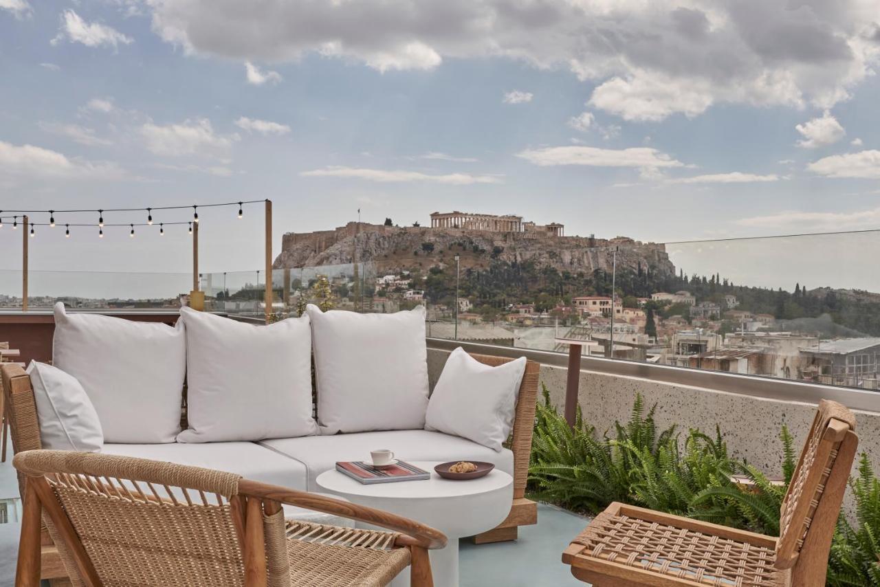 The Lekka Hotel & Spa Atenas Exterior foto