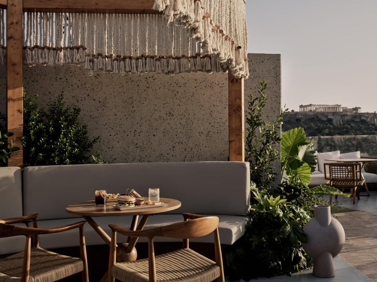 The Lekka Hotel & Spa Atenas Exterior foto