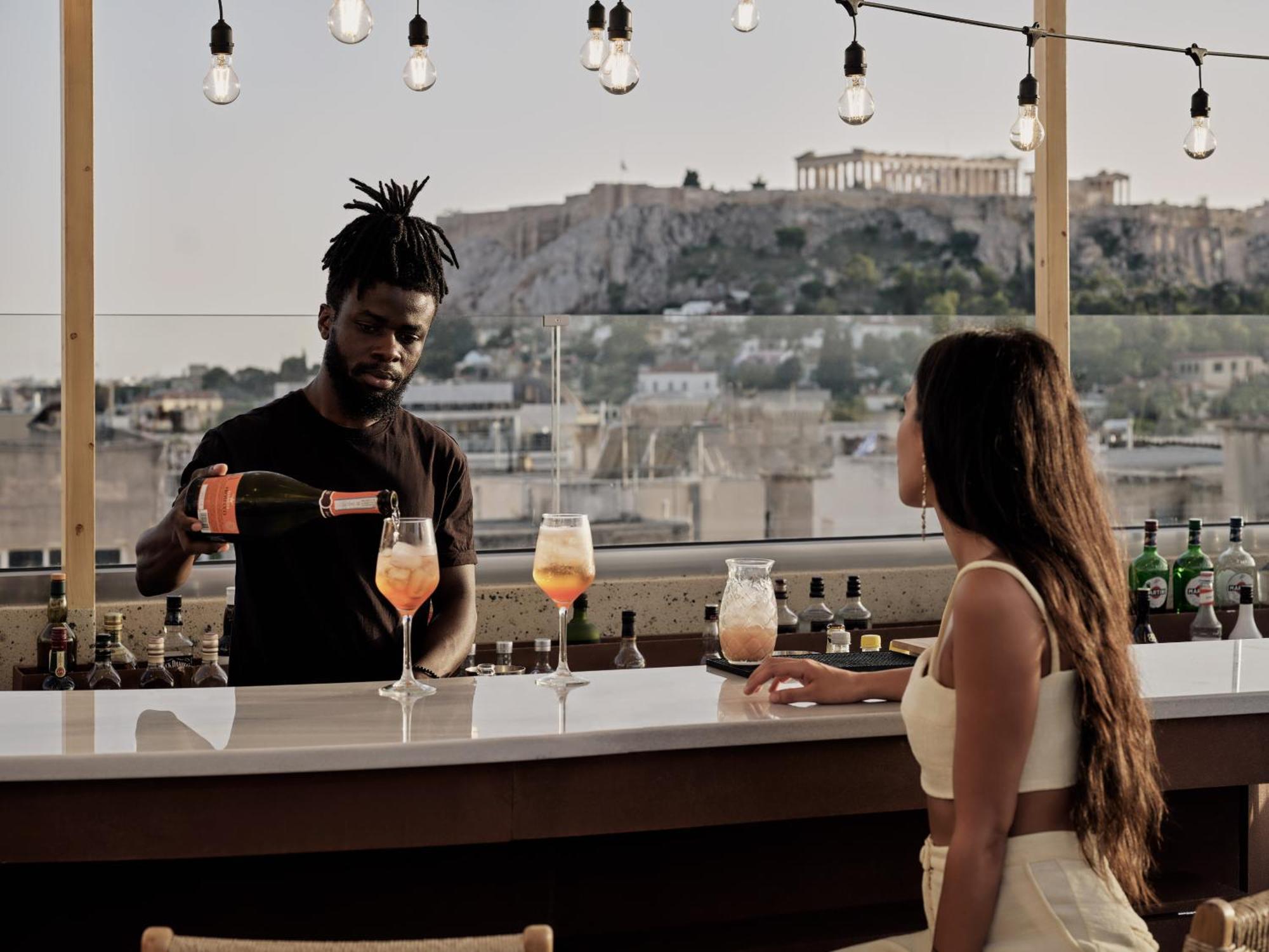 The Lekka Hotel & Spa Atenas Exterior foto